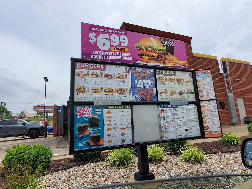 Jack in the Box | 5300 Caroline Drive, High Ridge, MO 63049 | Phone: (636) 376-5924