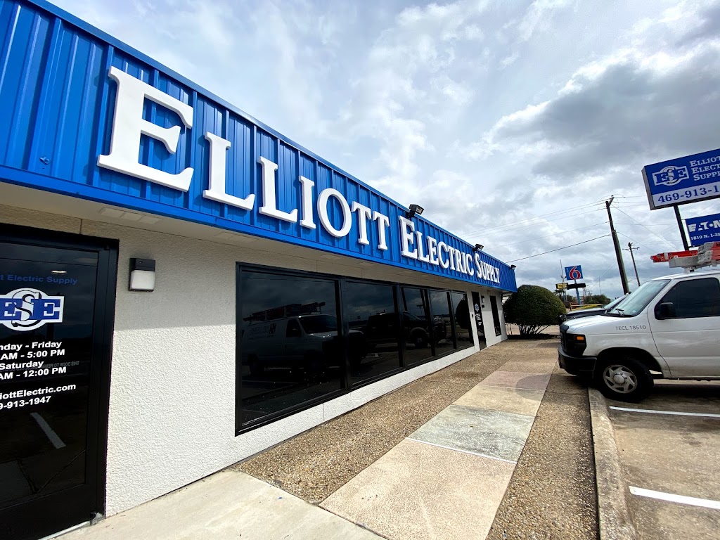 Elliott Electric Supply | 1810 N Interstate 35 E Rd, Lancaster, TX 75134, USA | Phone: (469) 913-1947