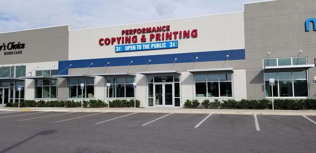 Performance Copying & Printing | 8010 25th Ct E # 105, Sarasota, FL 34243, USA | Phone: (941) 351-5500