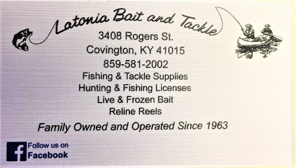 Latonia Bait & Tackle | 3408 Rogers St, Covington, KY 41015 | Phone: (859) 581-2002