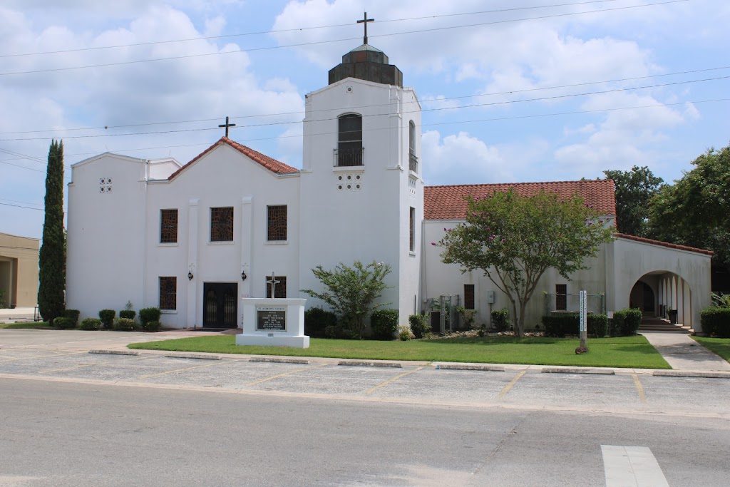 St. Andrew Catholic Church | 626 Market St, Pleasanton, TX 78064, USA | Phone: (830) 569-3356