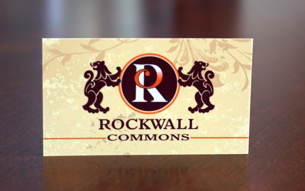 Rockwall Commons | 1389 Ridge Rd, Rockwall, TX 75087, USA | Phone: (972) 771-6696