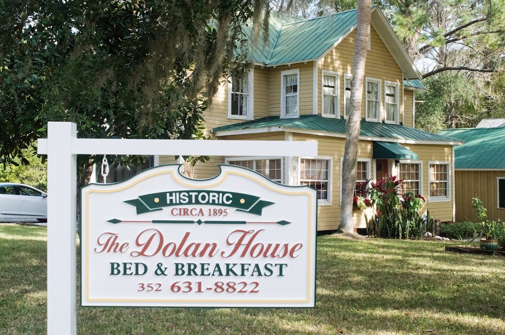 Dolan House B&B | 701 Museum Ct, Brooksville, FL 34601, USA | Phone: (352) 631-8822