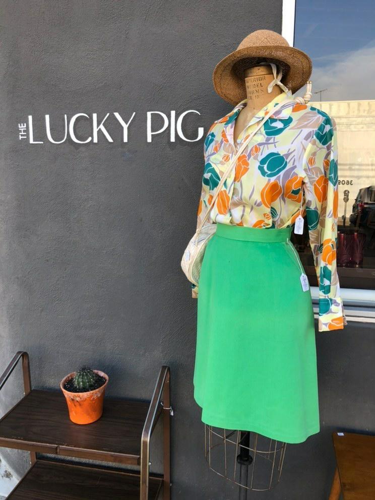 The Lucky Pig | 3608 Edenhurst Ave, Los Angeles, CA 90039, USA | Phone: (323) 407-6335