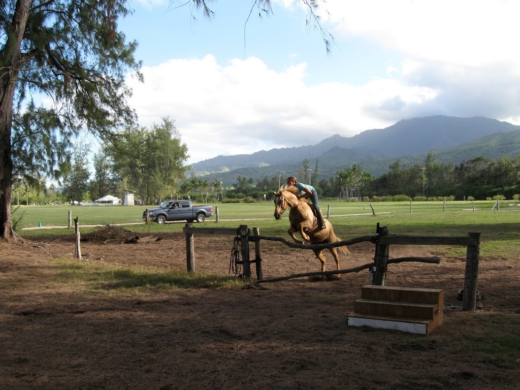 Hawaii Polo Oceanfront Trail Rides | 68-411 Farrington Hwy, Waialua, HI 96791, USA | Phone: (808) 220-5153