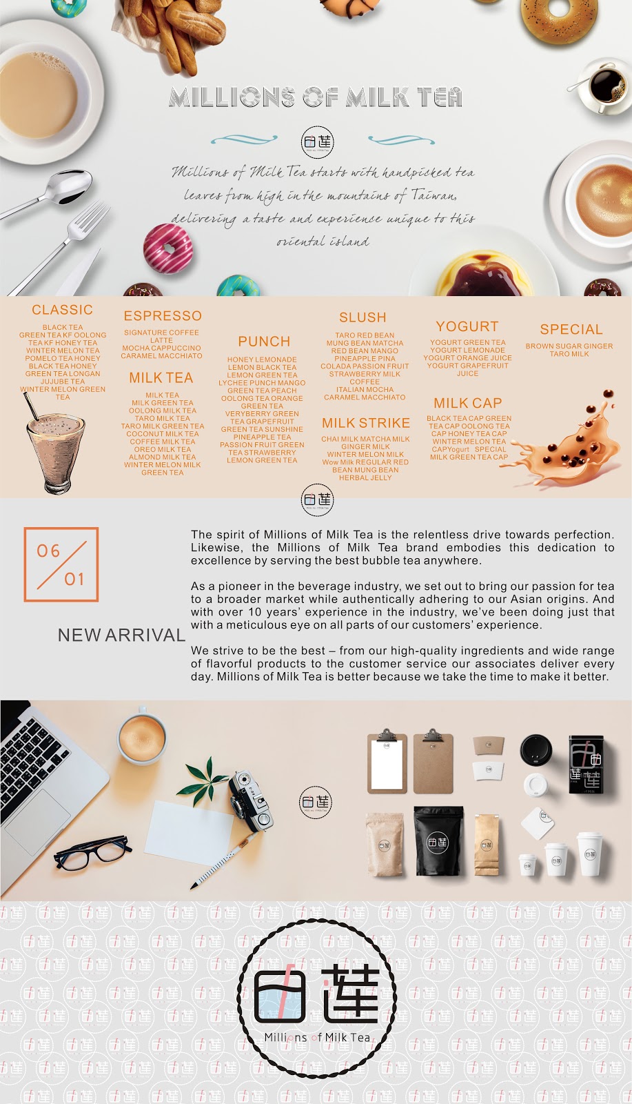 Millions of Milk Tea | 834 Premium Outlets Dr, Monroe, OH 45050, USA | Phone: (513) 393-3359