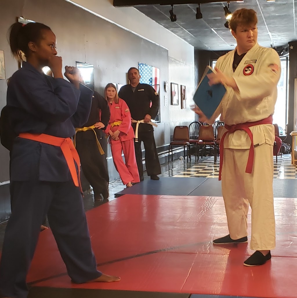 Columbus WI Black Belt Academy | 107 E James St, Columbus, WI 53925, USA | Phone: (920) 626-1022