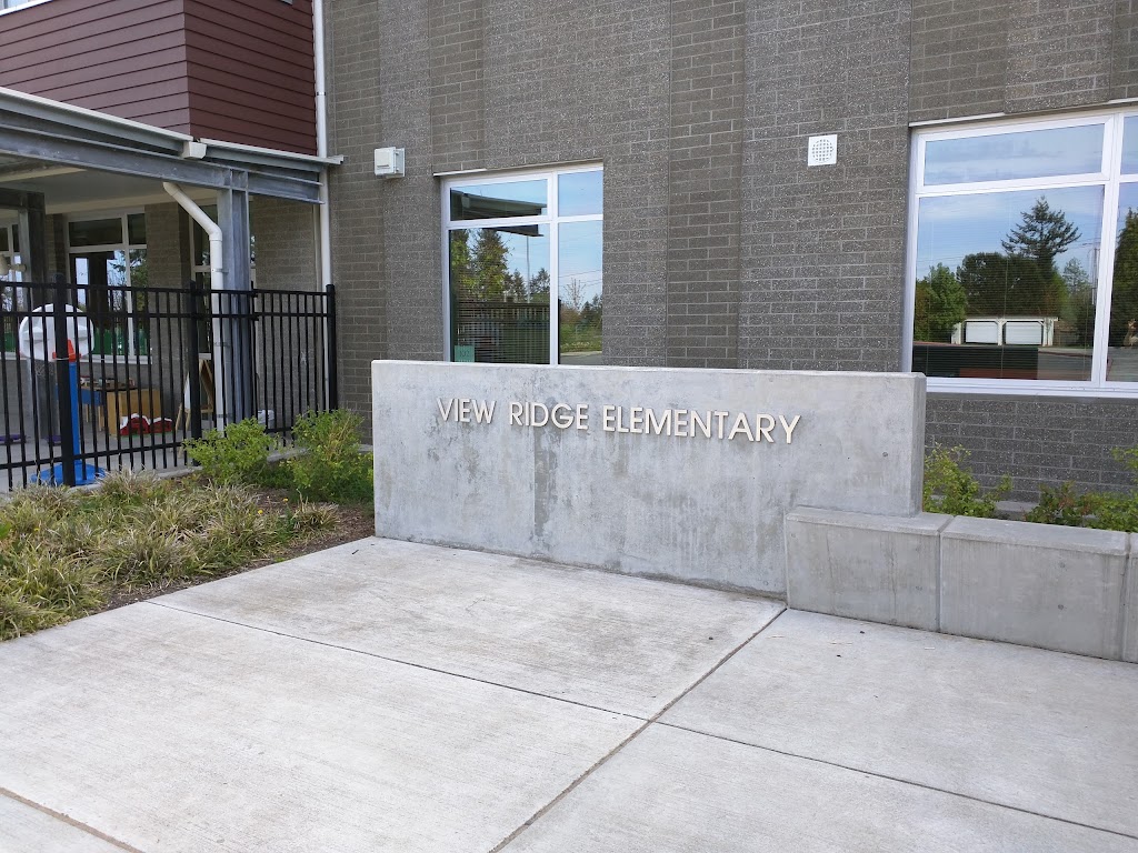 View Ridge Elementary School | 202 Alder St, Everett, WA 98203 | Phone: (425) 385-5400