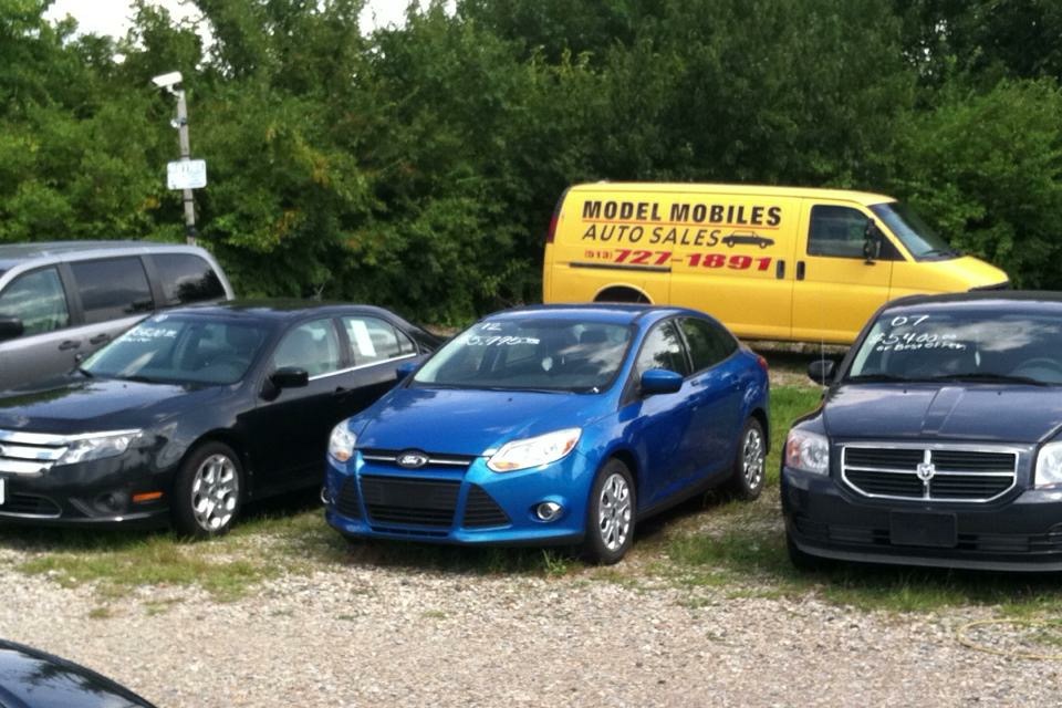 Model Mobiles Auto Sales | 6500 Manchester Rd, Franklin, OH 45005, USA | Phone: (513) 727-1891