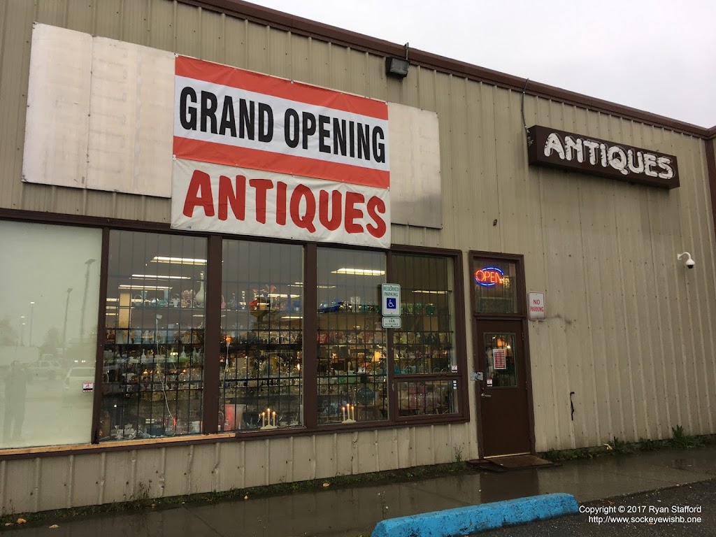 Lazy Dog Antiques & Collectibles | 1340 Rudakof Cir, Anchorage, AK 99508, USA | Phone: (907) 276-8551