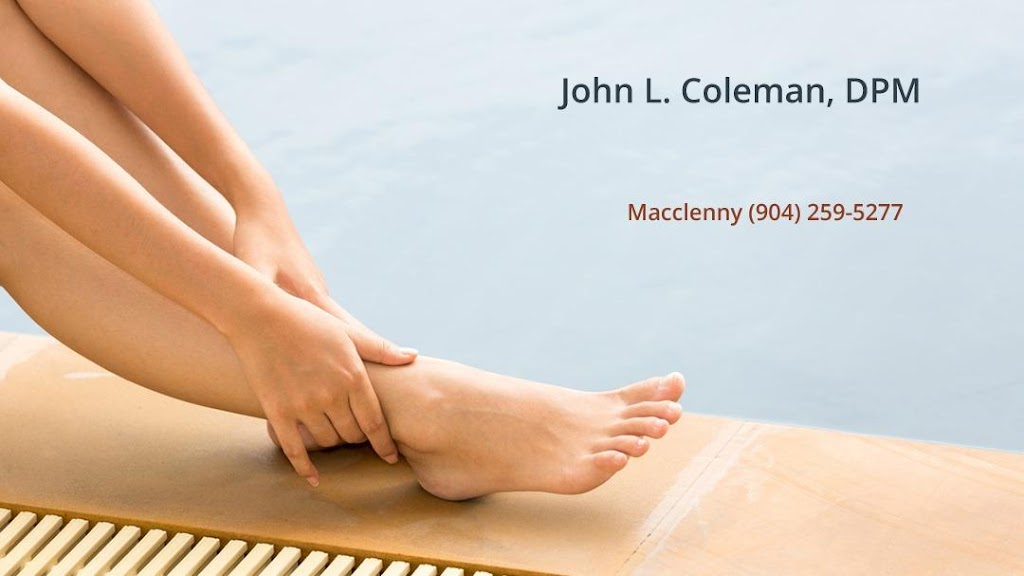 John L. Coleman, DPM, PA | 159 N 3rd St, Macclenny, FL 32063, USA | Phone: (904) 259-5277