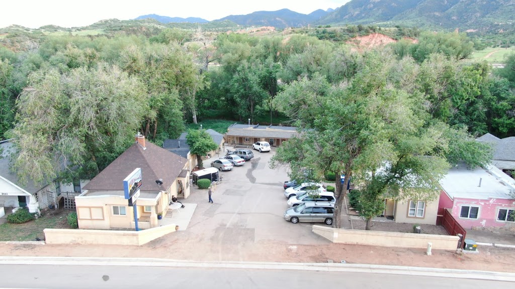 Mountainscape Inn | 3445 W Colorado Ave, Colorado Springs, CO 80904 | Phone: (719) 633-5523