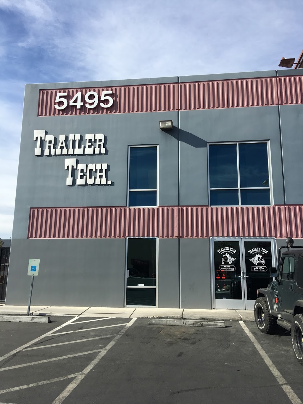 Trailer Tech | 5495 S Valley View Blvd, Las Vegas, NV 89118, USA | Phone: (702) 736-6612