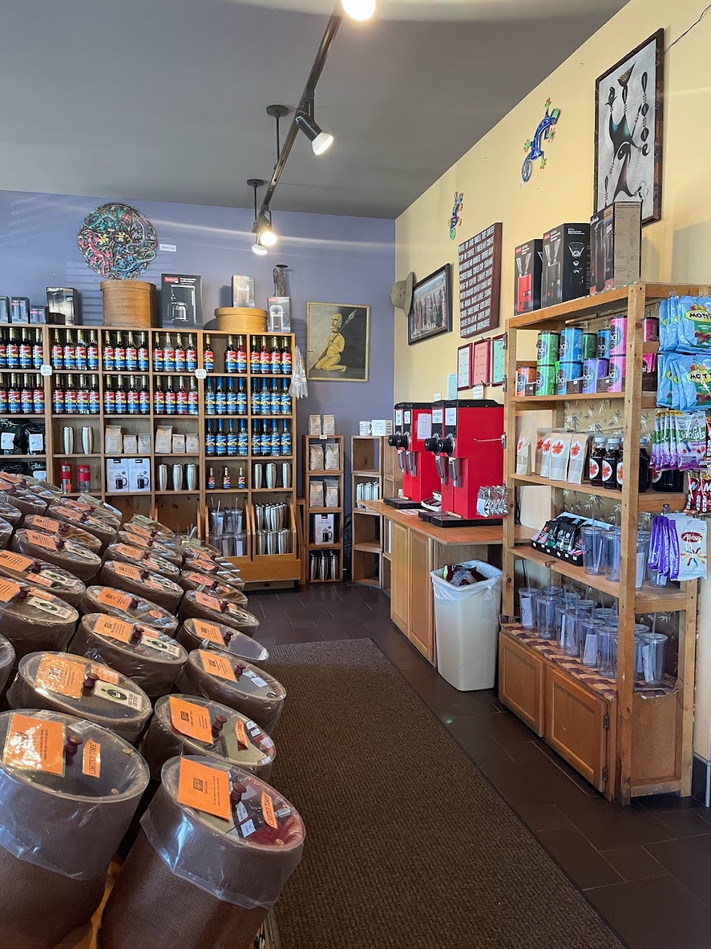 Coffee Bean Connection | 701 Oak St, Baraboo, WI 53913, USA | Phone: (608) 355-9999