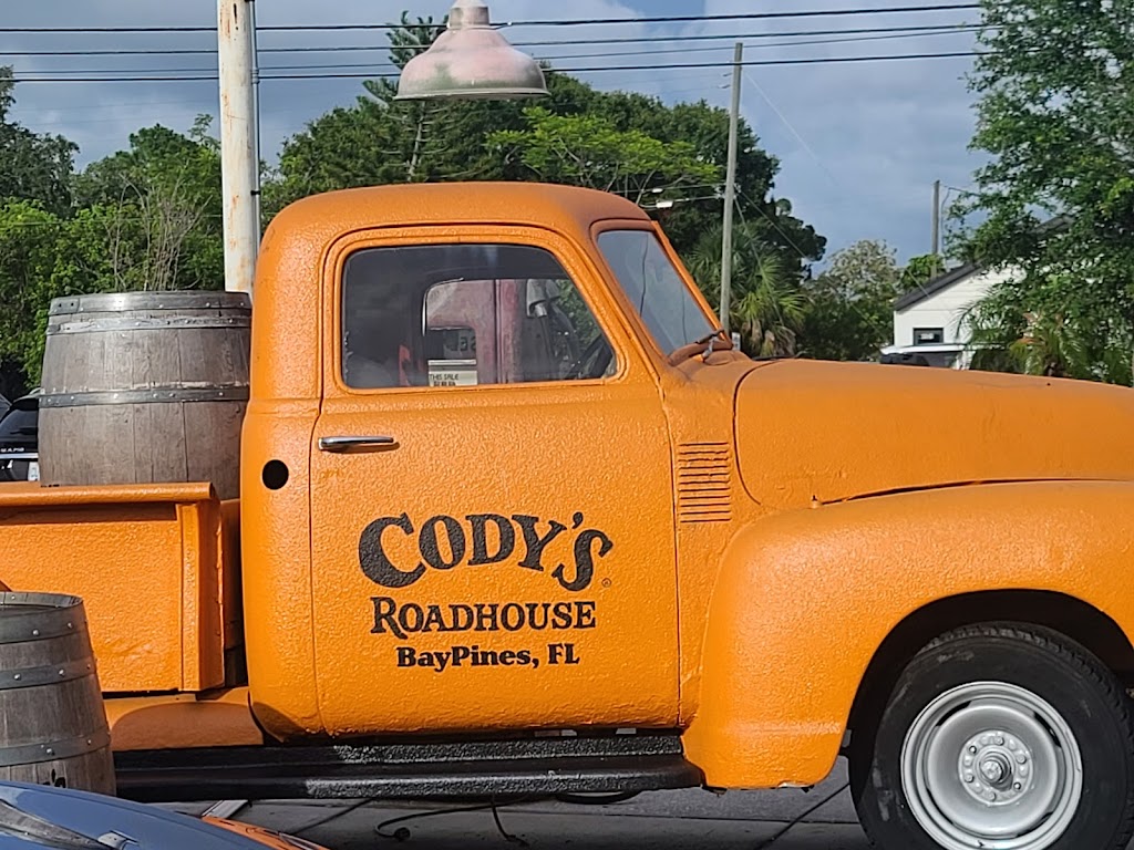 Codys Original Roadhouse- Bay Pines | 4360 Park St N, St. Petersburg, FL 33709, USA | Phone: (727) 345-1022
