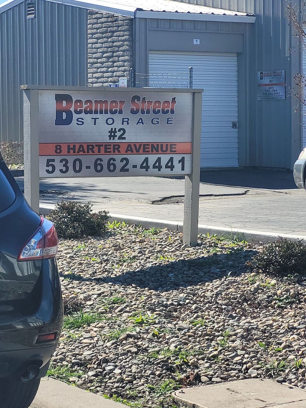 Beamer Street Storage | 1572 E Beamer St, Woodland, CA 95776, USA | Phone: (530) 662-4441