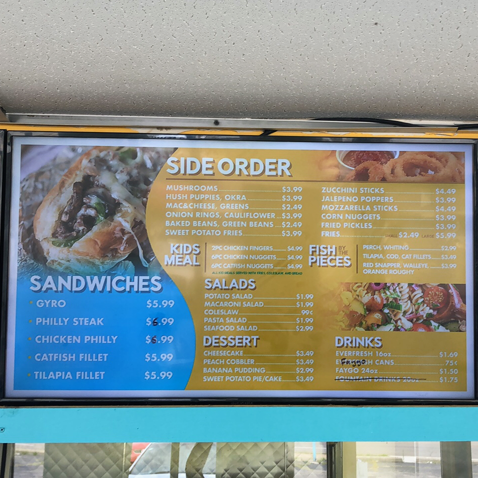 Sharks Fish & Chicken | 1616 W Third St, Dayton, OH 45402, USA | Phone: (937) 224-1300