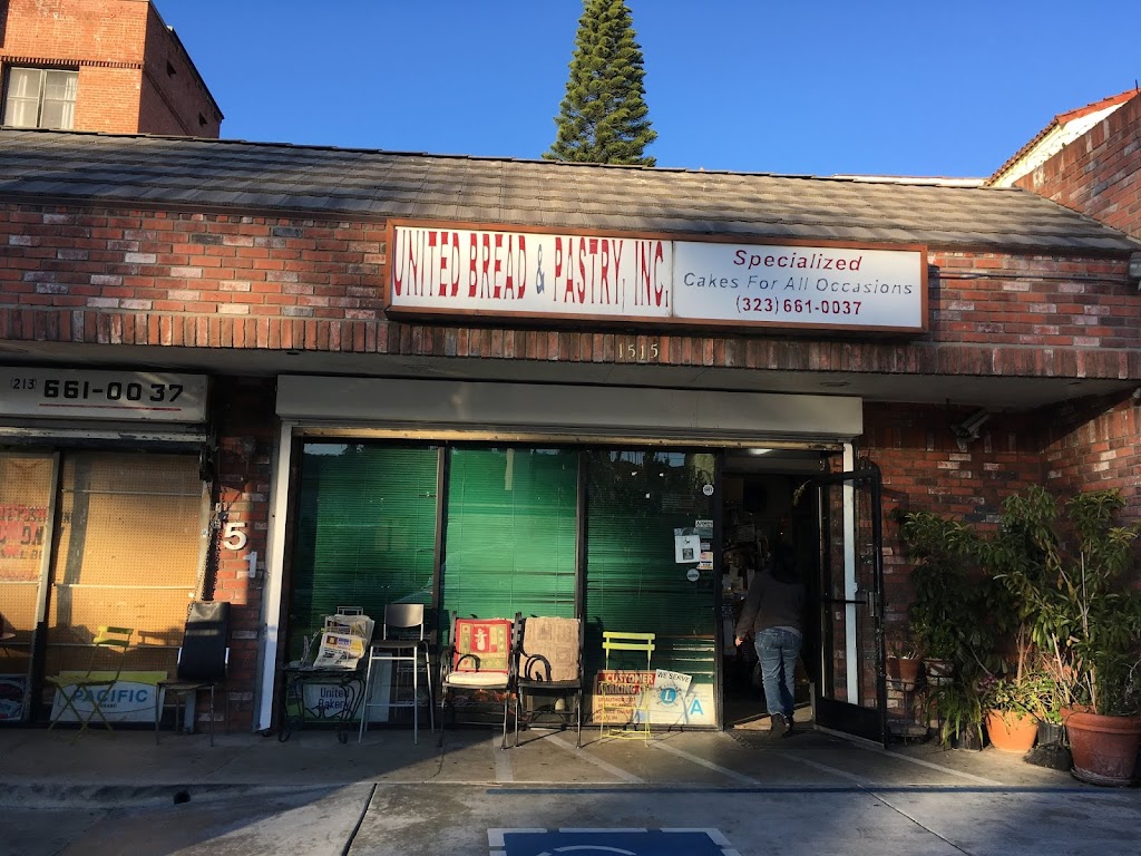 United Bread & Pastry | 1515 Griffith Park Blvd, Los Angeles, CA 90026, USA | Phone: (323) 661-0037