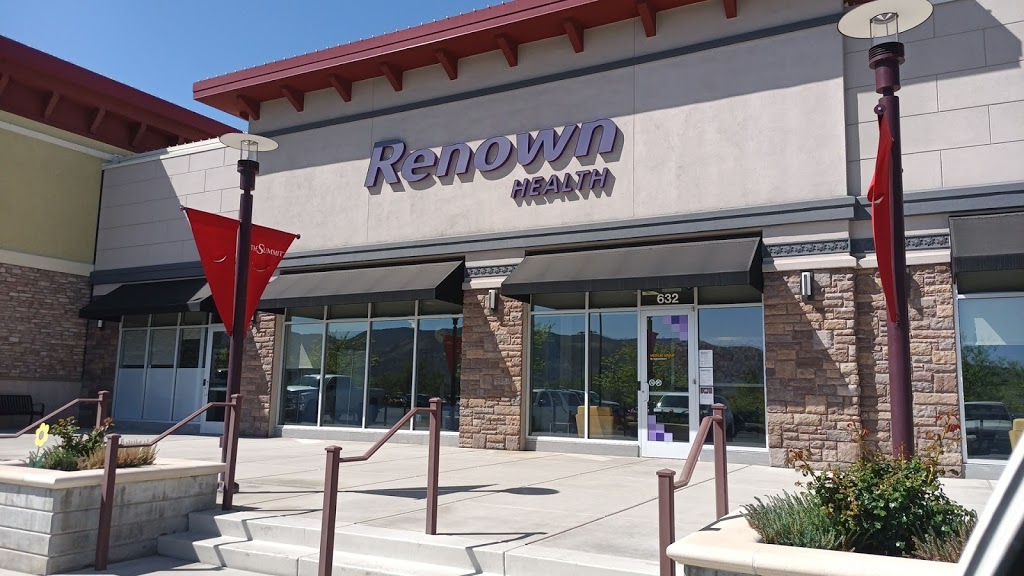 Renown Medical Group - Summit Sierra | 13945 S Virginia St, Reno, NV 89511, USA | Phone: (775) 982-5000