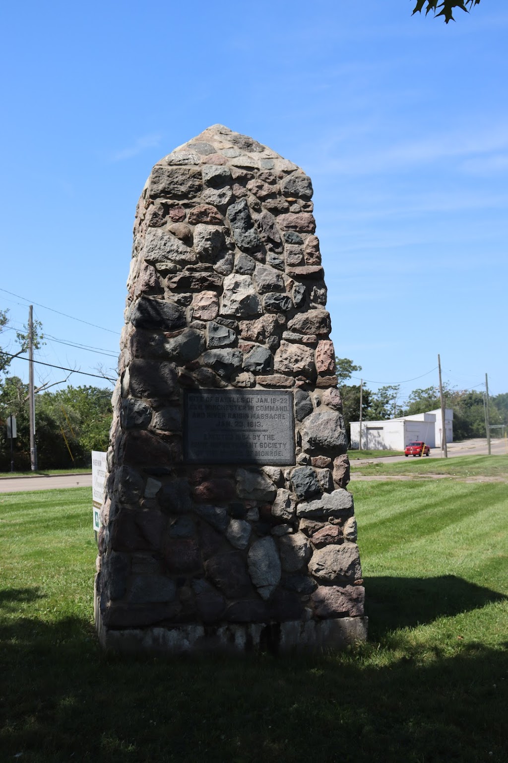 River Raisin National Battlefield Park Visitor Center | 333 N Dixie Hwy, Monroe, MI 48162, USA | Phone: (734) 639-2345