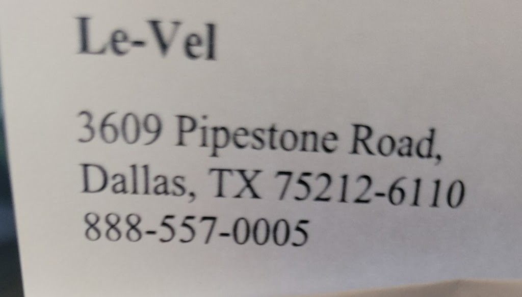 Le-vel Brands LLC | 3609 Pipestone Rd, Dallas, TX 75212, USA | Phone: (888) 557-0005