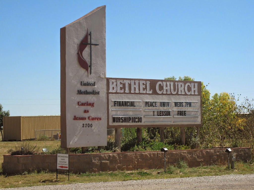 Bethel United Methodist Church - Moriarty, NM | 2700 NM-333, Moriarty, NM 87035, USA | Phone: (505) 832-4200