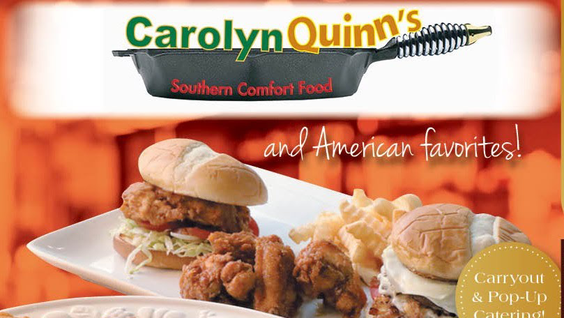 Carolyn Quinns Southern Comfort Food | 100 John R, John Williams Pkwy, McDonough, GA 30252, USA | Phone: (470) 488-2020