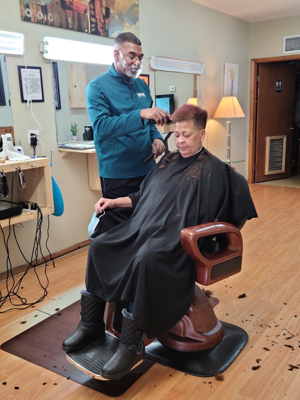 Cherry’s Barber Shop | 20 W Main St, Penns Grove, NJ 08069, USA | Phone: (856) 351-0030