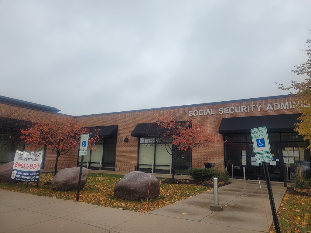 US Social Security Administration | 705 N Wheeling Rd, Mt Prospect, IL 60056, USA | Phone: (800) 772-1213
