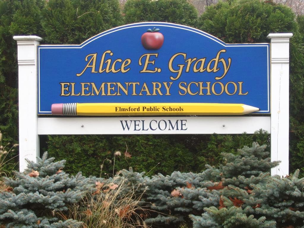 Alice E Grady Elementary School | 45 S Goodwin Ave, Elmsford, NY 10523, USA | Phone: (914) 592-8440