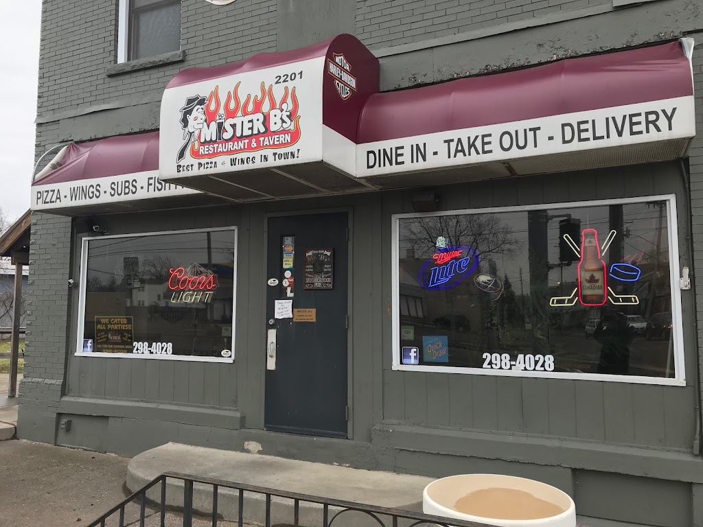 Mister Bs Restaurant | 2201 Hyde Park Blvd, Niagara Falls, NY 14305, USA | Phone: (716) 298-4028