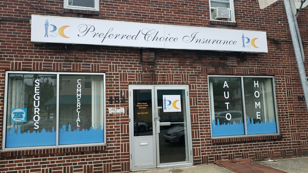 Preferred Choice Insurance | 482 McBride Ave, Paterson, NJ 07501, USA | Phone: (201) 616-7644