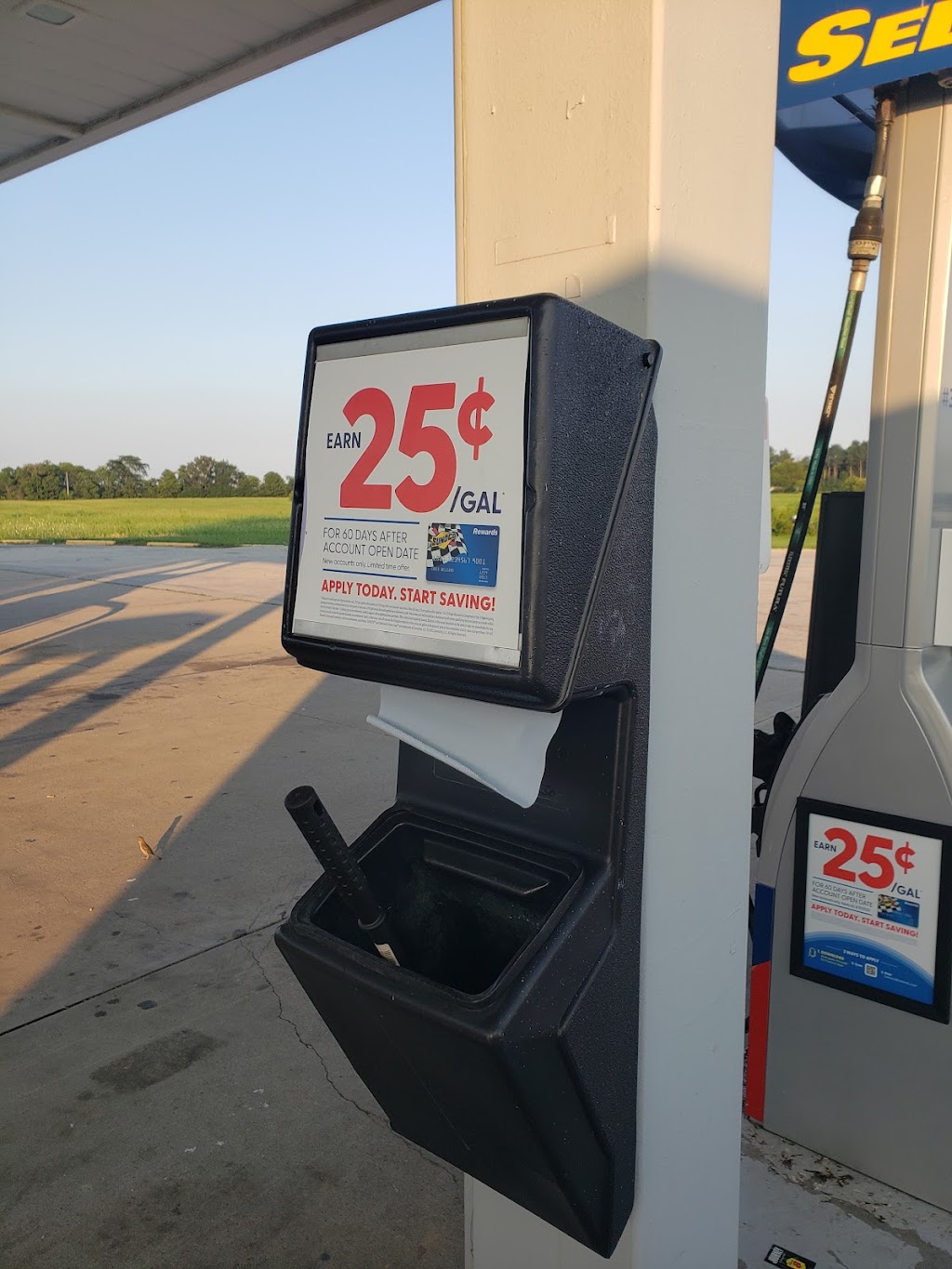 Sunoco Gas Station | 13458 OH-38, Bloomingburg, OH 43106, USA | Phone: (740) 874-3447