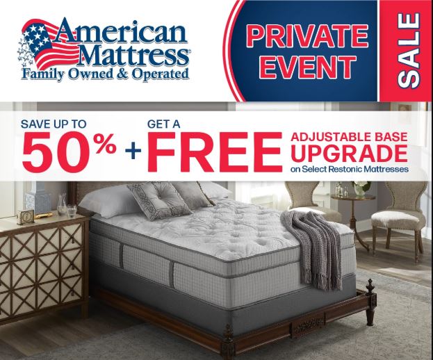 American Mattress | 3 Rice Lake Square, Wheaton, IL 60189, USA | Phone: (630) 597-0017