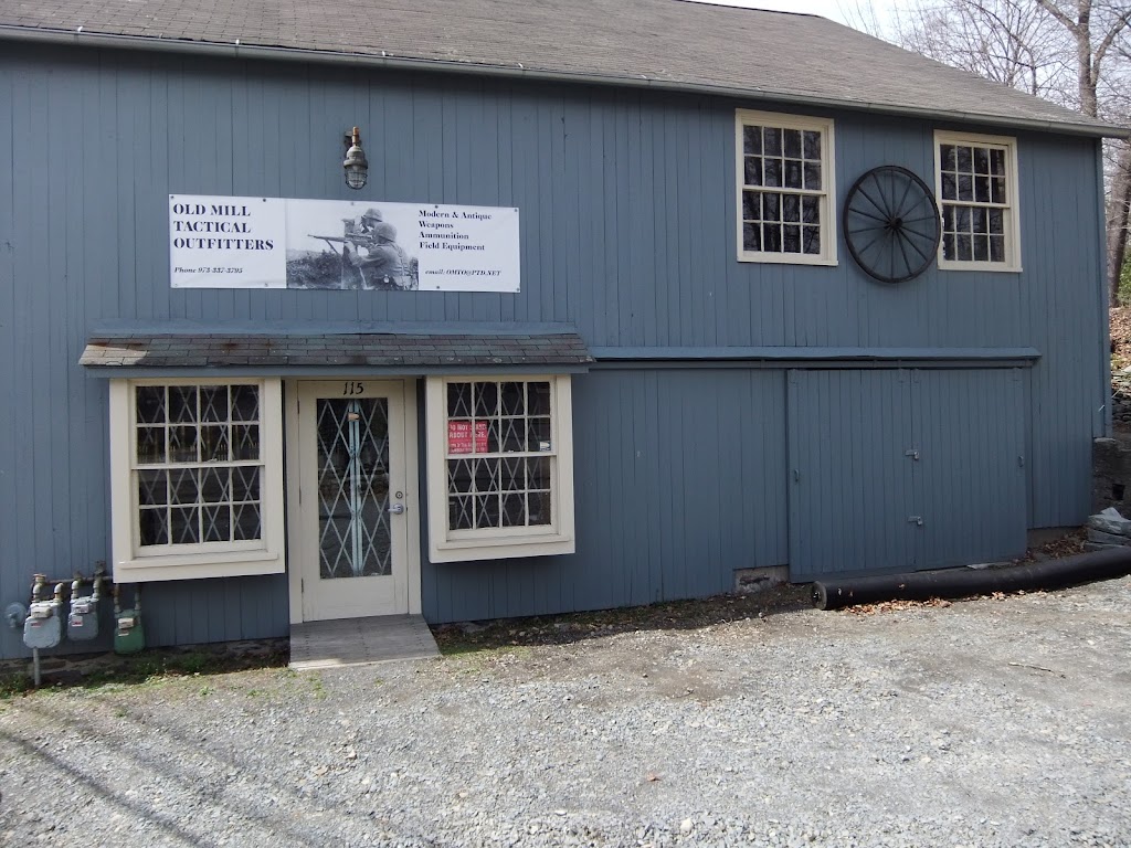 Old Mill Tactical Outfitters | 115 Mill St, Milford, PA 18337, USA | Phone: (973) 337-3795