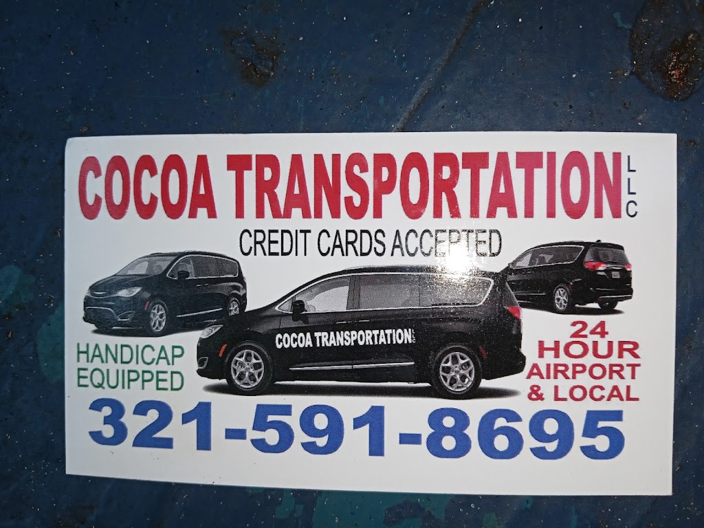 Cocoa Transportation, LLC | 125 Griffin Dr STE 81, Cocoa, FL 32926, USA | Phone: (321) 591-8695