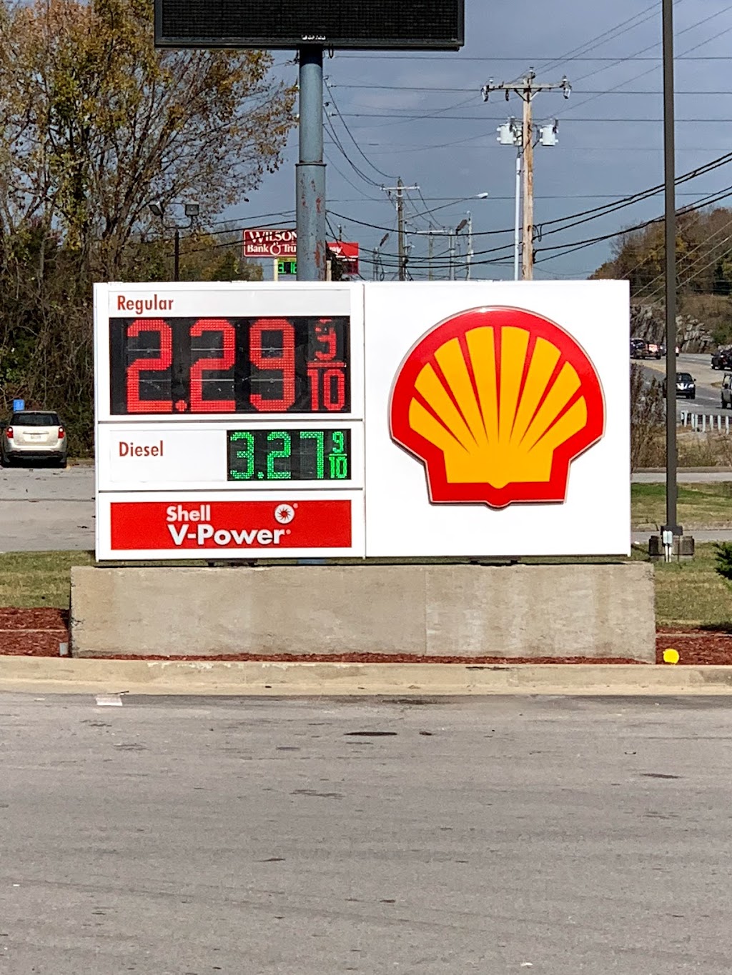 Shell | 320 Highway 109 N, Lebanon, TN 37090, USA | Phone: (615) 449-0275