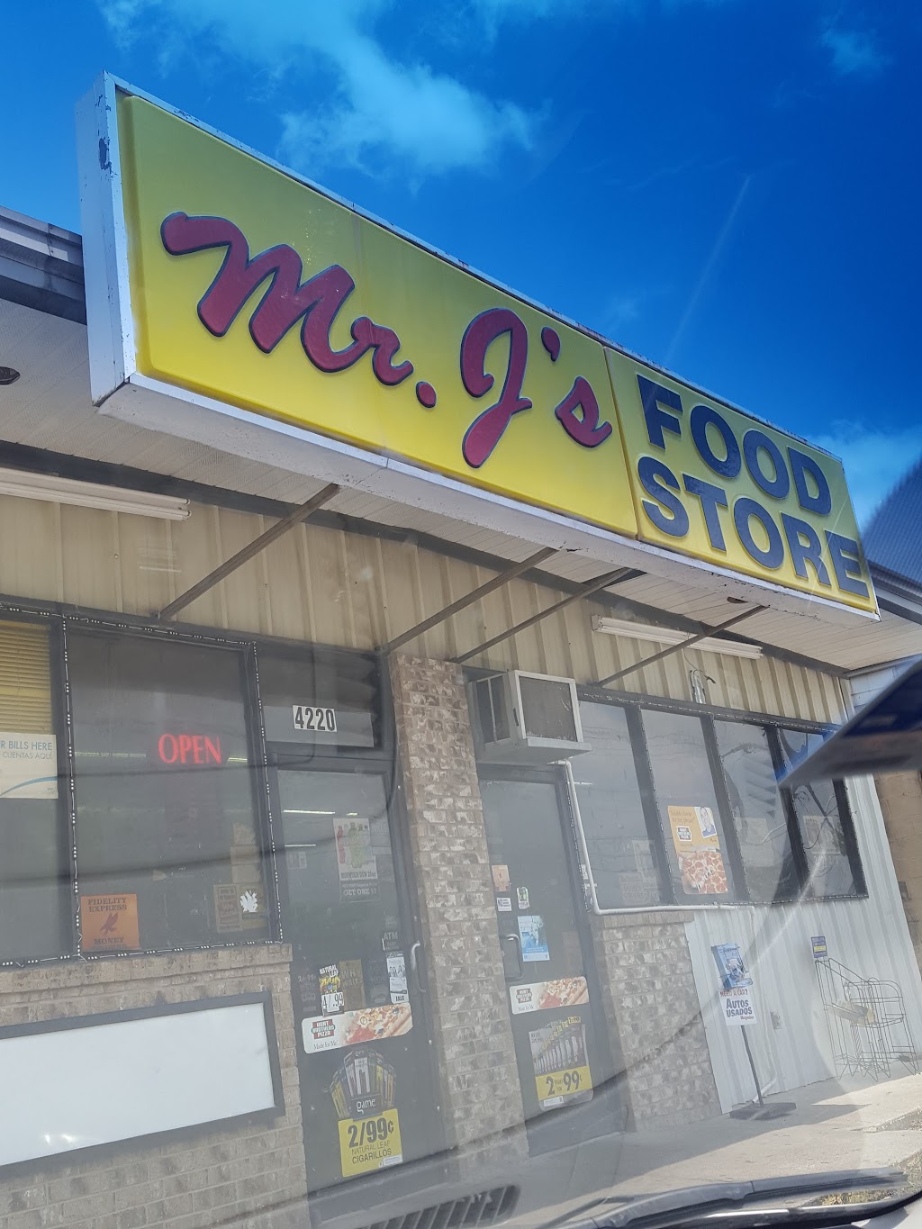 Mr Js Food Store | 4220 Lee St #3709, Greenville, TX 75401, USA | Phone: (903) 455-0011