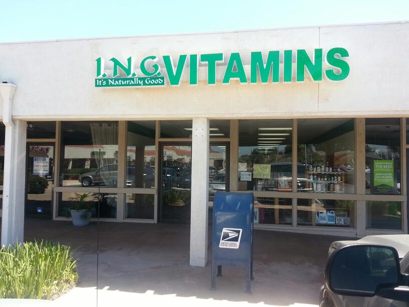 ING Vitamins | 1828 N Placentia Ave, Placentia, CA 92870 | Phone: (714) 223-9849