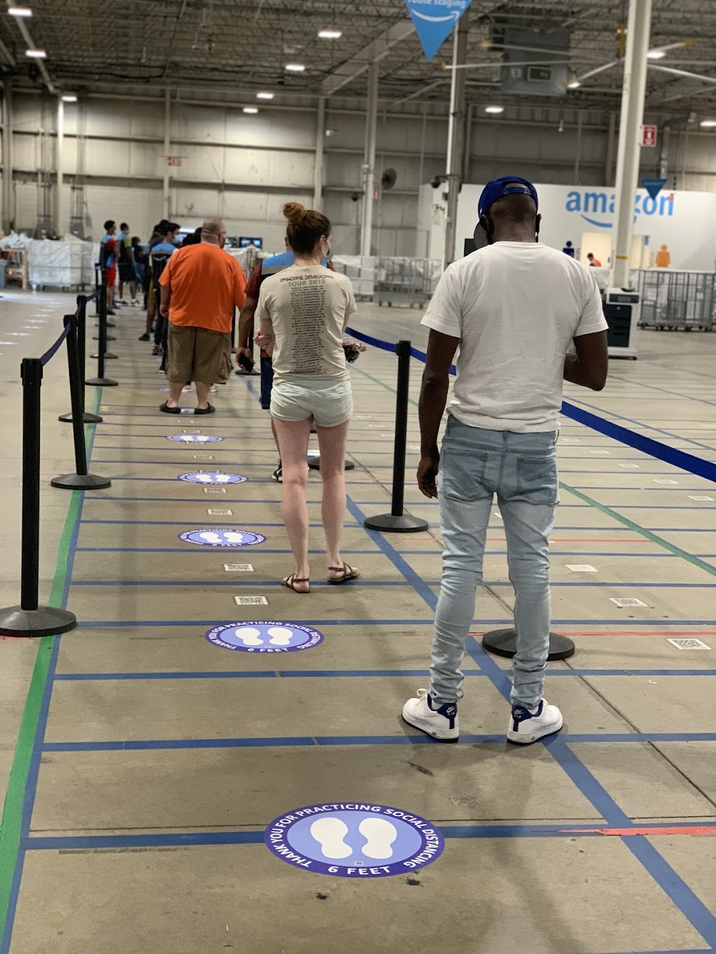 AMAZON PHL1 | 1 Centerpoint Blvd, New Castle, DE 19720, USA | Phone: (206) 266-1000