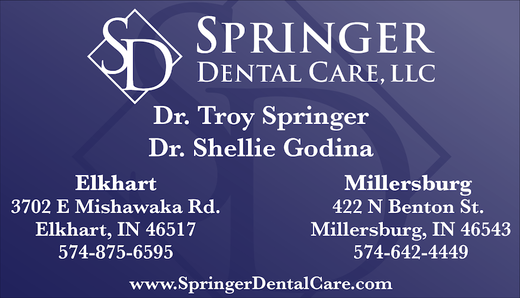 Springer Dental Care of Millersburg | 422 N Benton St, Millersburg, IN 46543, USA | Phone: (574) 642-4449