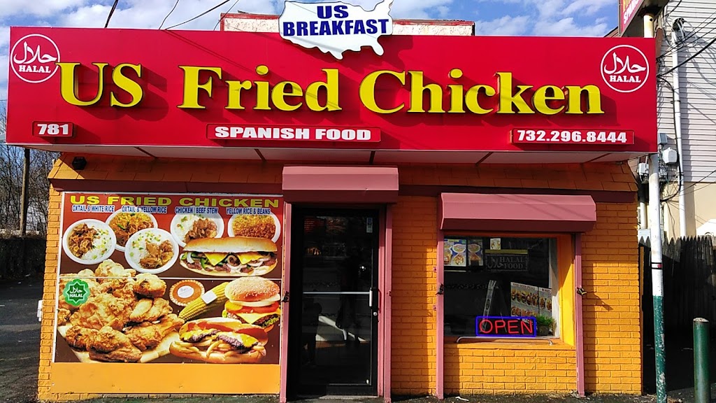 USA Fried Chicken | 781 Somerset St, Somerset, NJ 08873 | Phone: (732) 296-8444