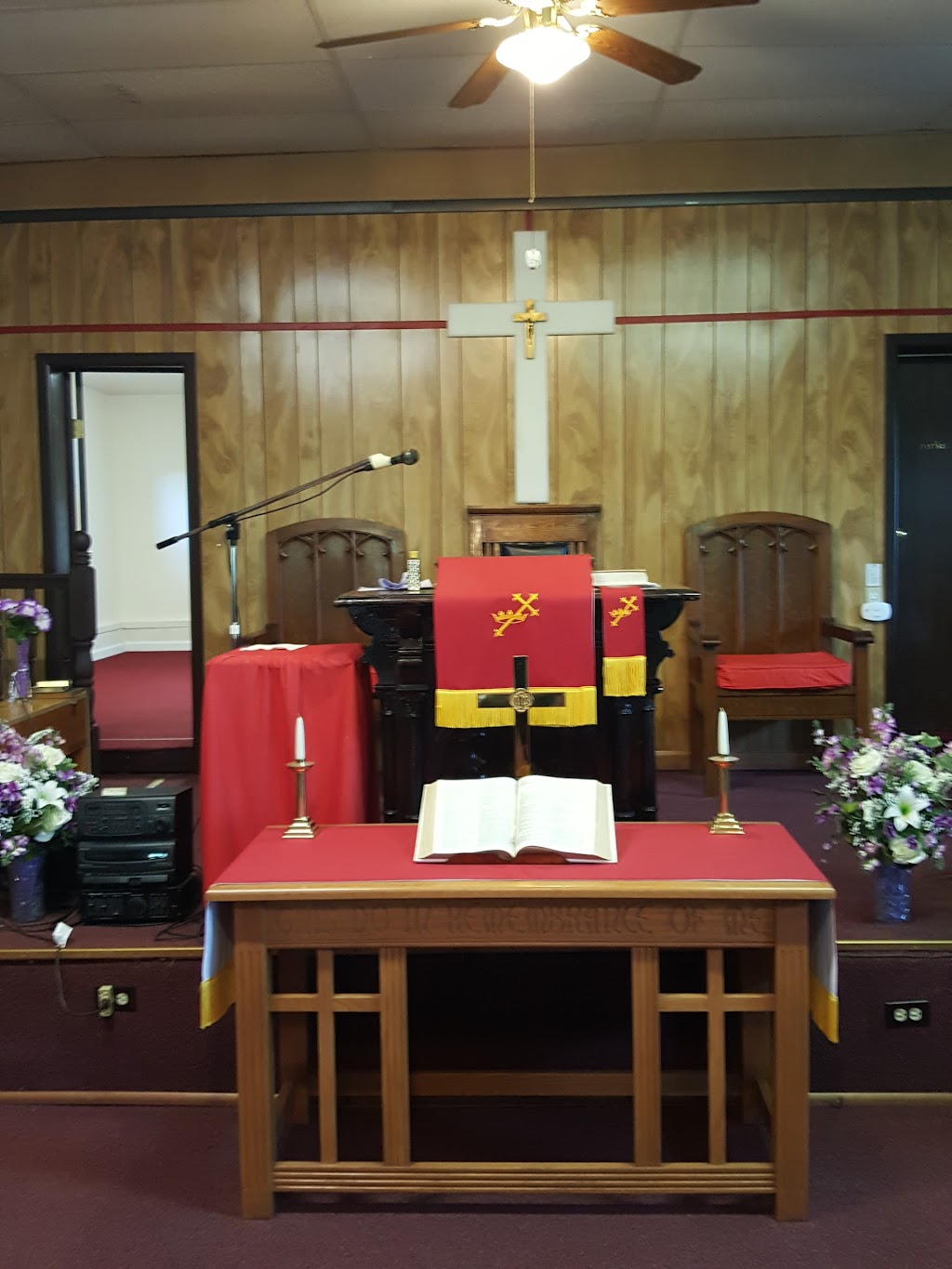 New Hope Church of God-Christ | 25 Colony Rd, Burgettstown, PA 15021, USA | Phone: (724) 947-3368