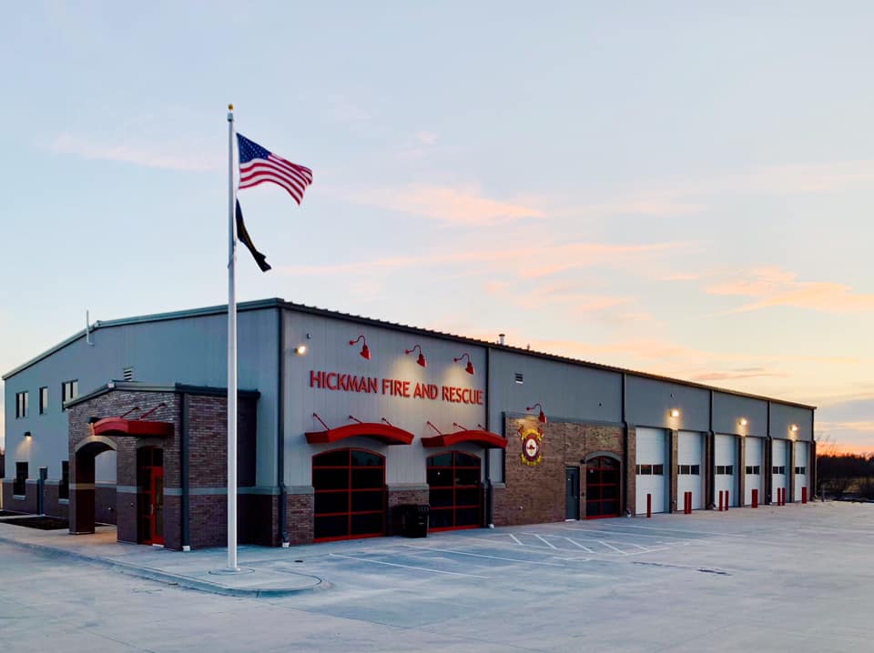 Hickman Fire Station | 401 W 7th St, Hickman, NE 68372, USA | Phone: (402) 540-9408