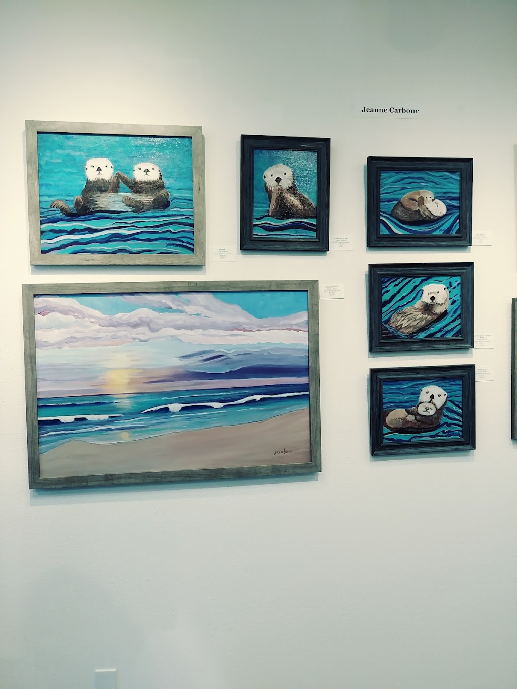 Coastal Arts League Gallery | 300 Main St, Half Moon Bay, CA 94019, USA | Phone: (650) 889-3000