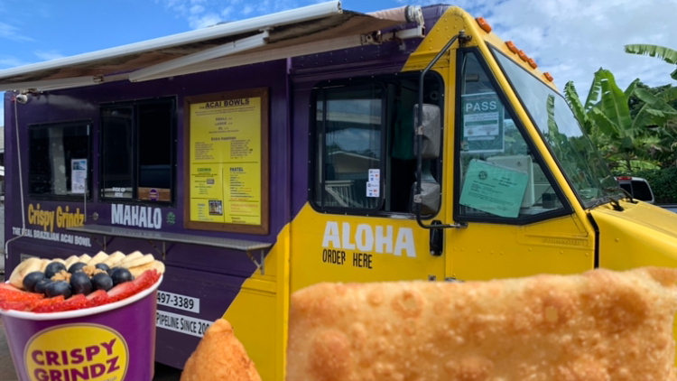 CRISPY GRINDZ ACAI BOWLS and brazilian food | 66-236 Kamehameha Hwy, Haleiwa, HI 96712 | Phone: (808) 373-0145