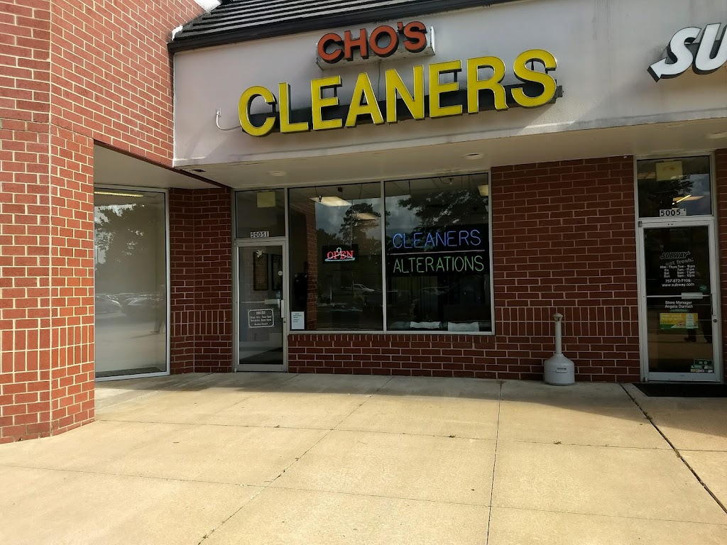 Chos Cleaners-Launderers | 11710-c Jefferson Ave, Newport News, VA 23606, USA | Phone: (757) 873-0642