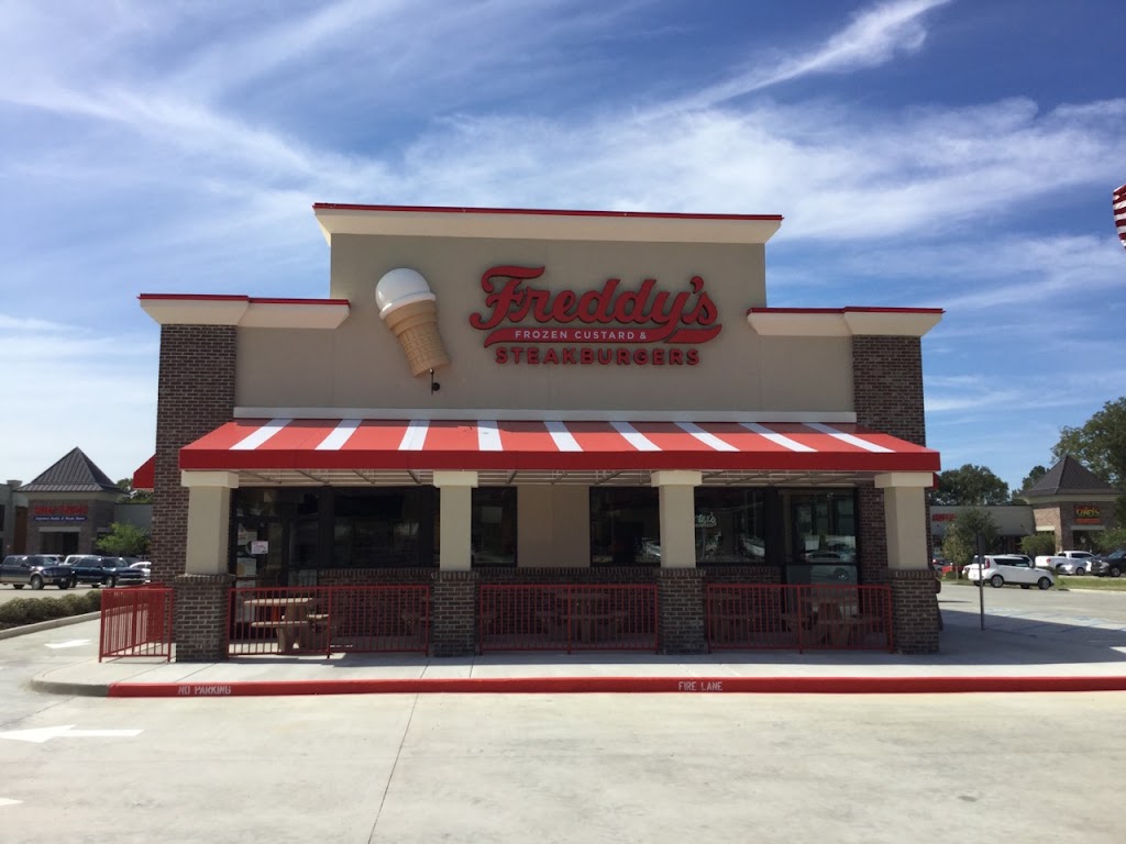 Freddys Frozen Custard & Steakburgers | 14659 Airline Hwy, Gonzales, LA 70737, USA | Phone: (225) 313-6286