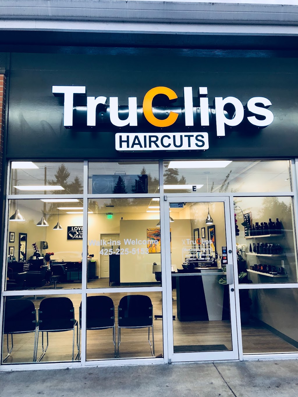 TruClips Haircuts | 5626 134th Pl SE Suite E, Everett, WA 98208, USA | Phone: (425) 225-5153