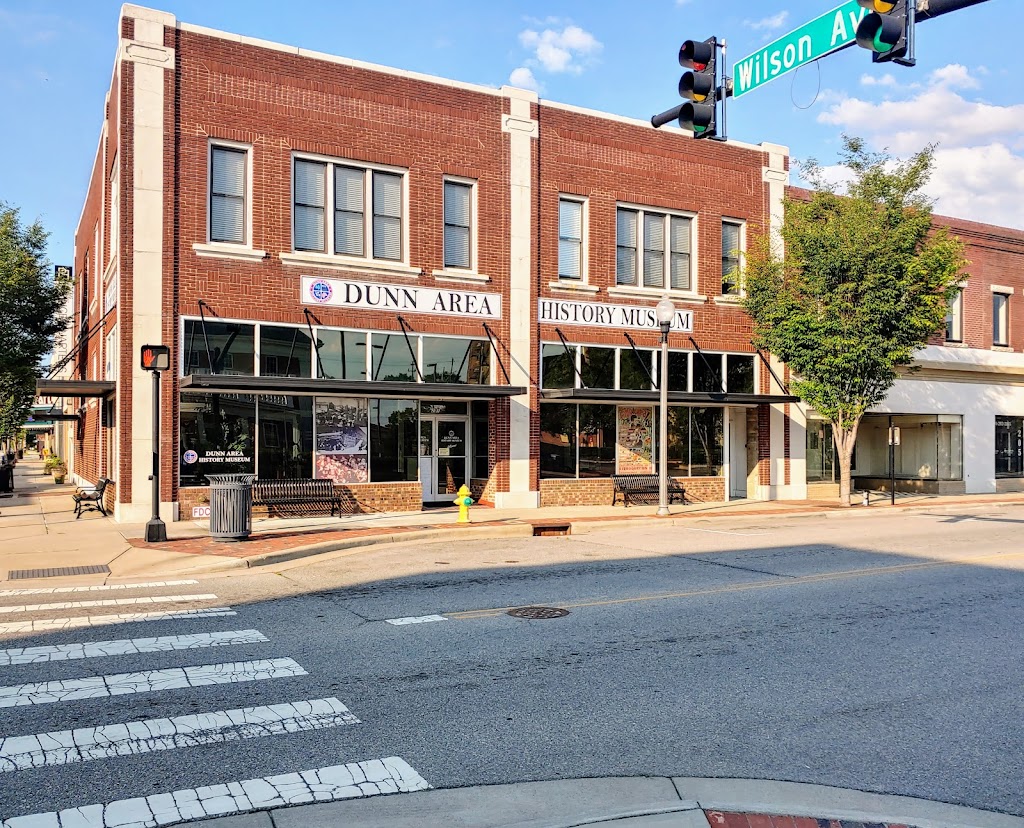 Dunn Area History Museum | 201 E Broad St, Dunn, NC 28334, USA | Phone: (910) 891-1772